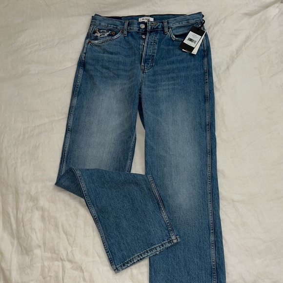 RE/DONE '90s High Rise Loose Jean - Picture 6 of 9